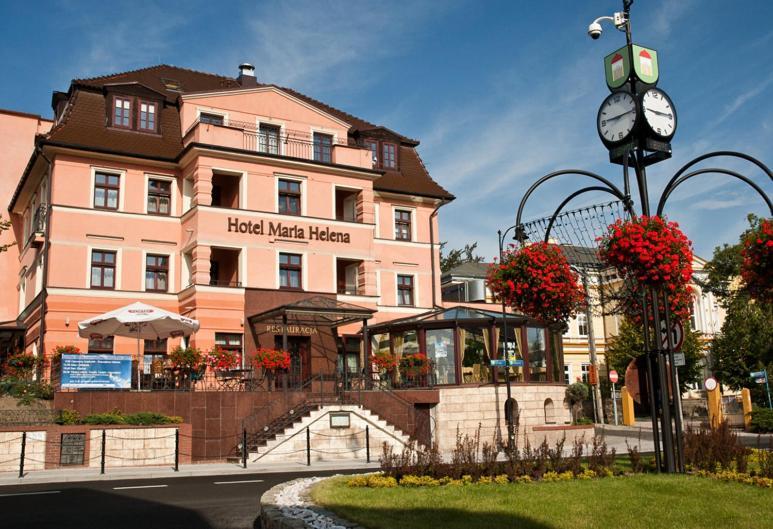 Hotel Maria Helena Szczawno-Zdroj Exterior photo